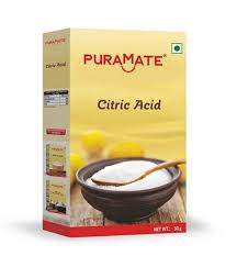 Puramate Citric Acid 25G