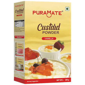 Puramate Custard Powder Vanilla 100G