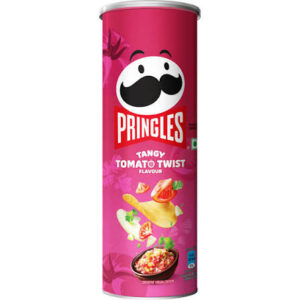 Pringles Tangy Tomato Twist Flv 102G