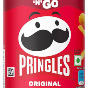 Pringles Original Potato Crisps 40Gm