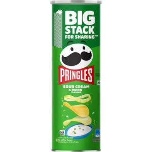 Pringles Sour N Onion Flvr