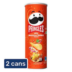Pringles Desi Masala Tadka Flv 107G