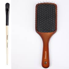 Premium Paddle Wooden Hair Brush (Mihb0019)