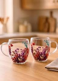 Premium Flower Glass 250Ml