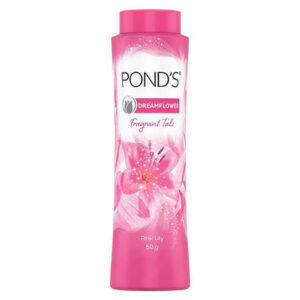 Ponds Dreamflower Fragrant Talc Pink Lily 40G