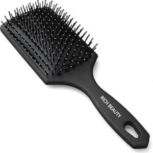 Premium Paddle Black Hair Brush (Mihb0011)