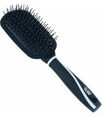Premium Flat Black Hair Brush (Mihb0013)