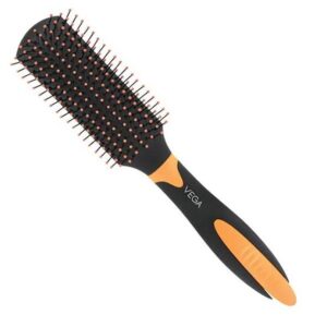 Premium Flat Carbon Fiber Handle Hair Brush