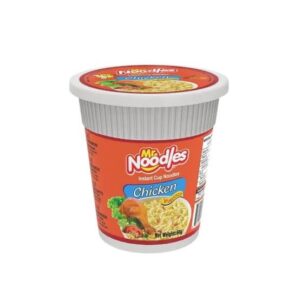 Pran Mr Noodle Cup Chicken Flv 40G