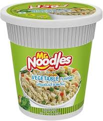 Pran Mr Noodles Vegetable Cupa 40G