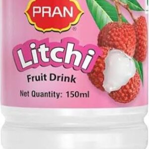 Pran Litchi Fruit Drink 125 Ml