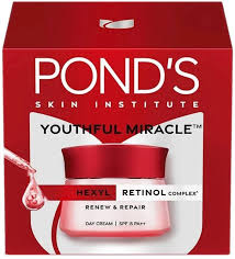 Ponds Youthful Miracle Day Cream 50 G