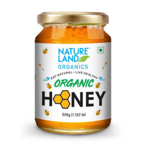 Natureland Organic Honey 500G