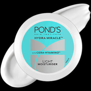 Ponds Hydra Miracle Cera-Hyamino Light Moist 100Ml