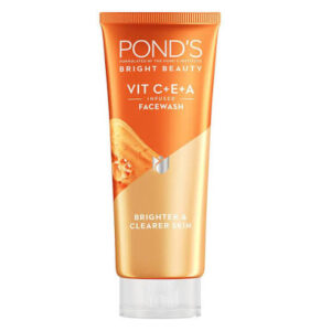 Ponds Bright Beauty Vit C+E+A Face Wash 100G