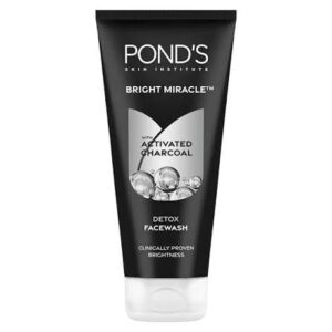 Ponds Bright Miracle Charcoal Face Wash 50G