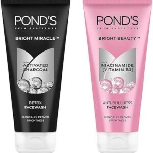 Ponds Bright Miracle Detox Facewash 100 G