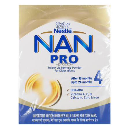 Nestle Nan Pro 4 400