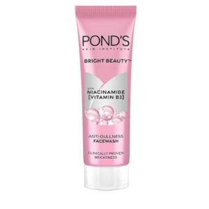 Ponds Bright Beauty Niacinamide Vit B3 F Wash100g