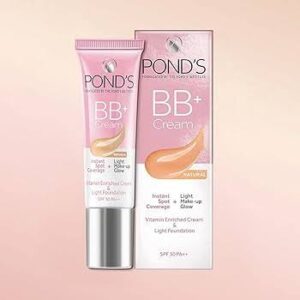 Ponds Bb Plus Cream Light Spf30pa 9G