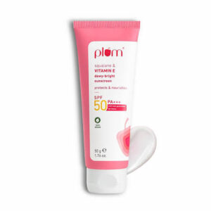 Plum Vit E Sunscreen Spf50 Pa+++ 50G