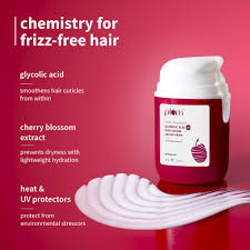 Plum Cherry Blossom& Glycolic Acid 0.3% Friz Cntrl
