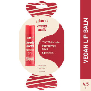 Plum Candy Melts Lip Balm Red Velvet Love 4.5G
