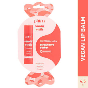 Plum Candy Melts Lip Balm Strawberry Sorbet 4.5G