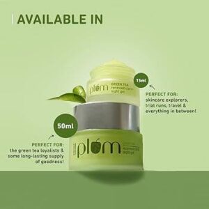 Plam Green Tea Renewed Clarity Night Gel 50 Ml
