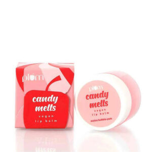 Plam Candy Melts Vgn Lip Balm Melon Bubble-Yum 12G