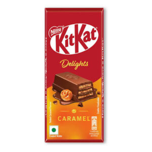 Nestle Kitkat Caramel Chocolate Wafer 50G
