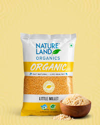 Nature Land Organic Little Millet 500G