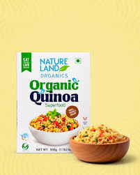 Nature Land Organic Quinoa Superfood 500G