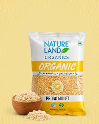 Nature Land Organic Proso Millet 500G