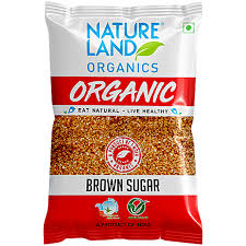 Nature Land Organics Brown Sugar 500G