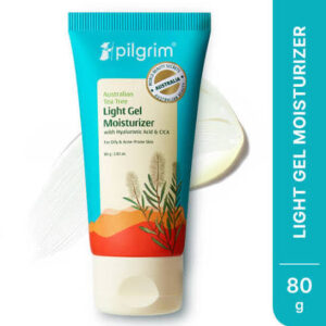 Pilgrim Tea Tree Light Non-Oily Mstrzr 80G