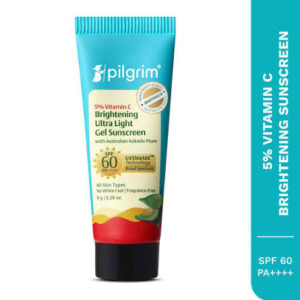 Pilgrim Vit C Brightening Gel Sunscreen 45Ml