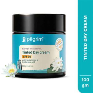Pilgrim White Lotus Day Cream Spf50 100Gm