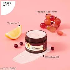 Pilgrim Red Vine Fce Crm Spf30 50G