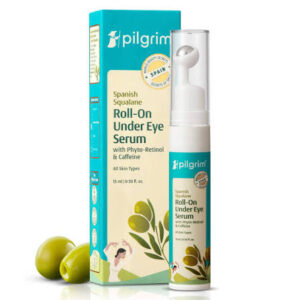 Pilgrim Roll On Under Eye Serum 15.0 Ml