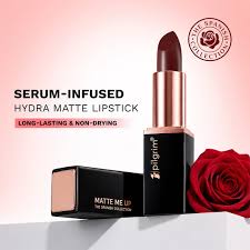 Pilgrim Matte Me Up Lipstick 24 Burgundy Blaze