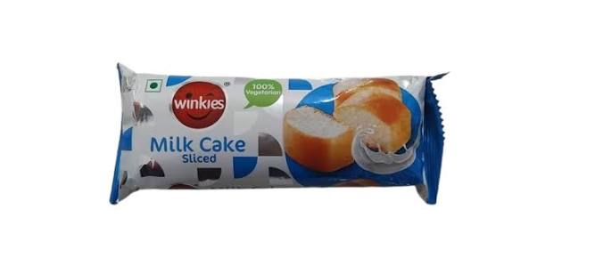Winkies Milk Cake Sliced 60G
