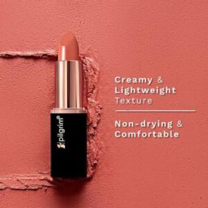Pilgrim Matte Me Up Lipstick 01 Coral Envy Spf 30
