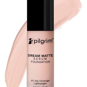 Pilgrim Drm Matte Serum Foundation 30Ml