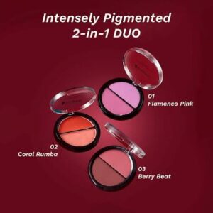 Pilgrim Blush Duo Flamenco Pink 9 G