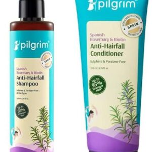 Pilgrim Anti Hairfall Shampoo With Biotin 200Ml