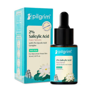Pilgrim 2% Salicylic Acid Face Serum Anti Acne 30M