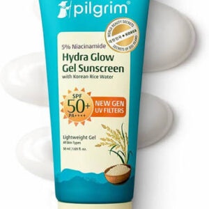 Pilgrim 5% Niacinamide Gel Sunscreen Spf50 50Ml
