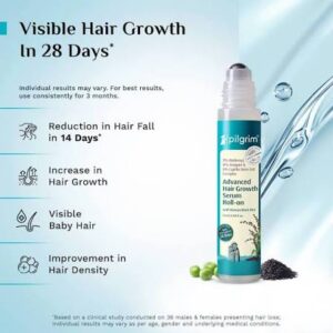 Pilgrim Advance Hair Growth Serum 25Ml