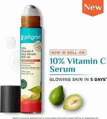 Pg105vit C Face Serum Roll-On 25Ml